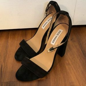 Steve Madden suede heels